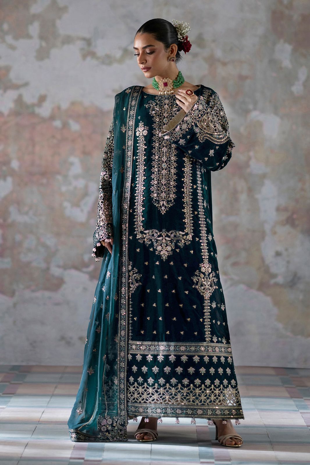 Eman Adeel Velvet Collection (1)