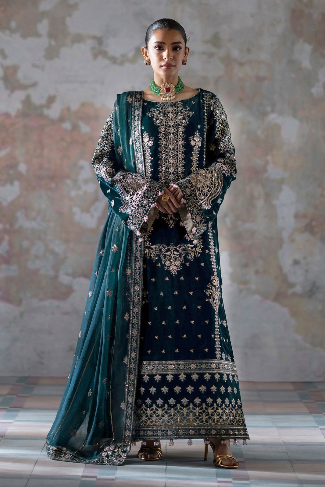Eman Adeel Velvet Collection (2)