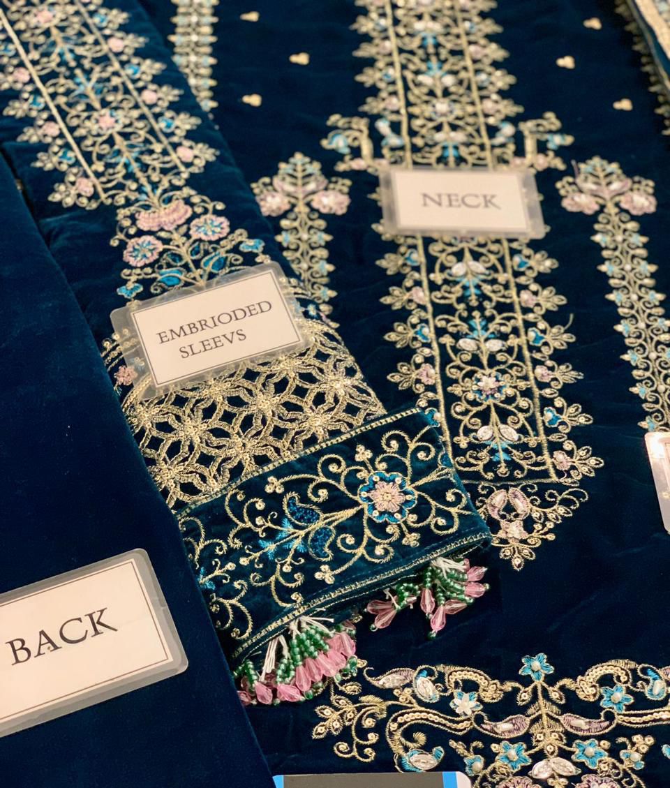 Eman Adeel Velvet Collection (3)