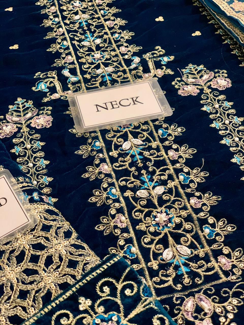 Eman Adeel Velvet Collection (4)