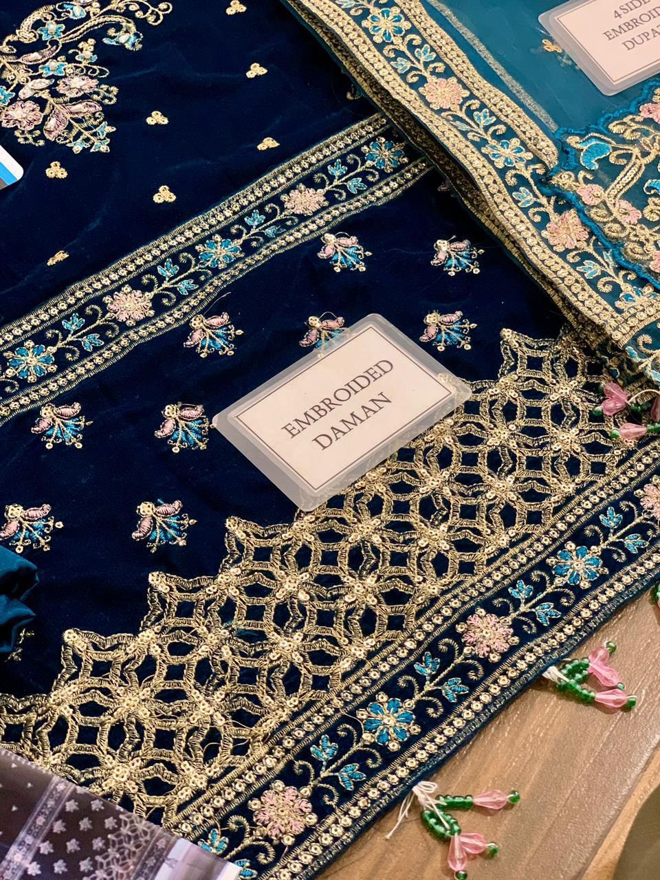 Eman Adeel Velvet Collection (5)