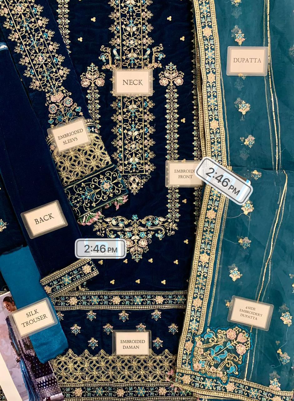 Eman Adeel Velvet Collection (7)