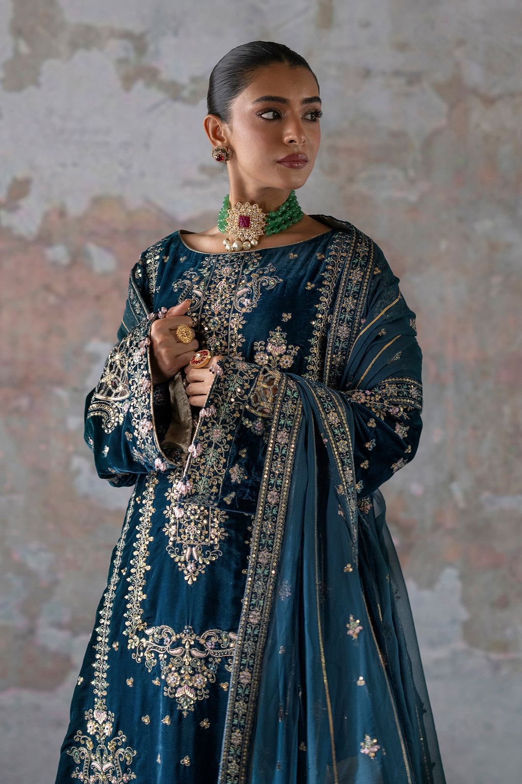 Eman Adeel Velvet Collection (9)